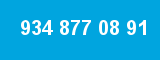 934 877 08 91 934 877 08 91